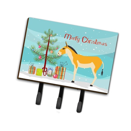Carolines Treasures Turkmenian Kulan Donkey Christmas Leash or Key Holder BB9221TH68